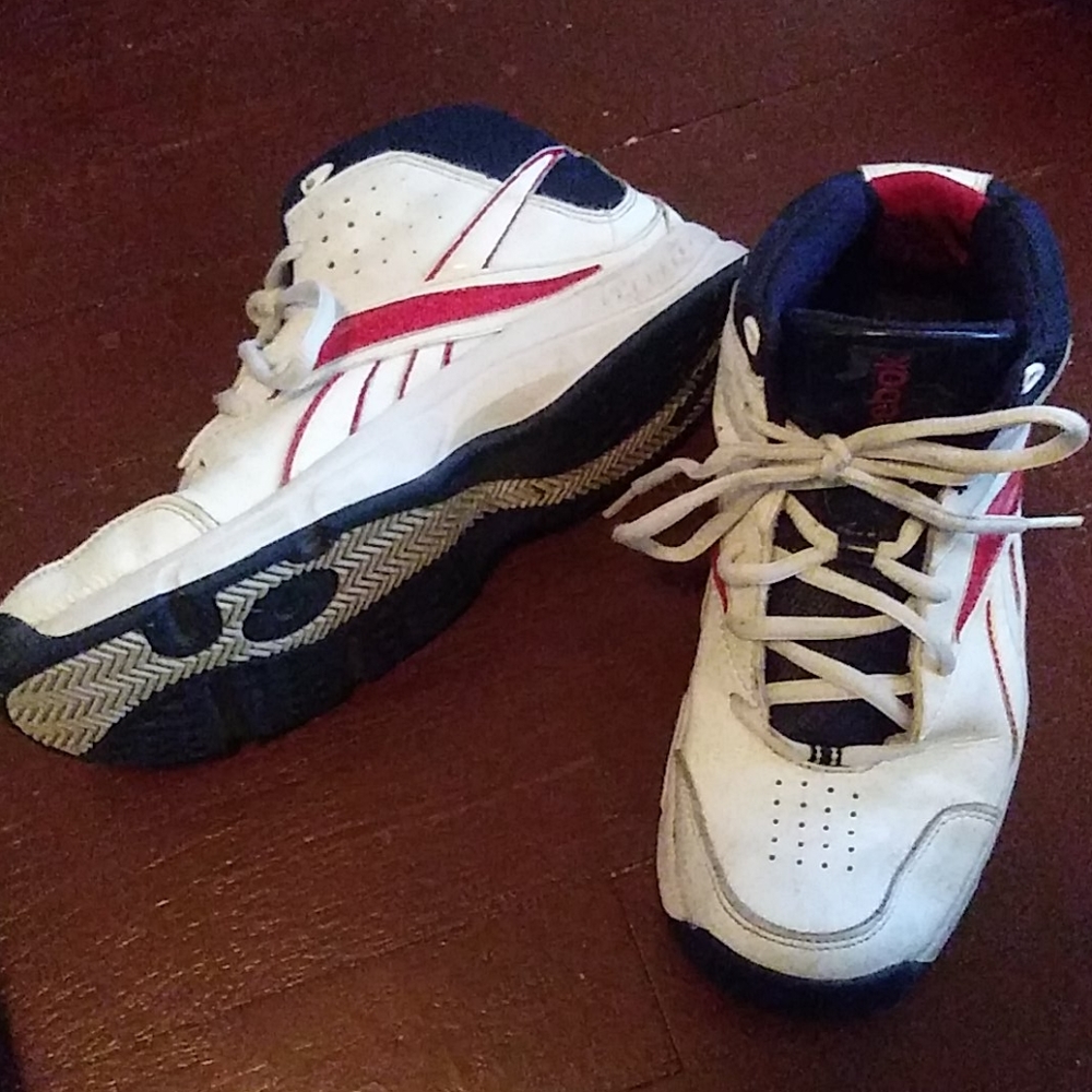 Reebok High Top Tennis Shoes